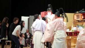 皆さんお一人一人が天拝を授かりました