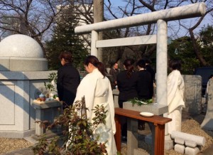 扶桑青山奥都城祭
