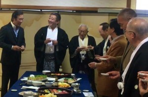 和やかな直会