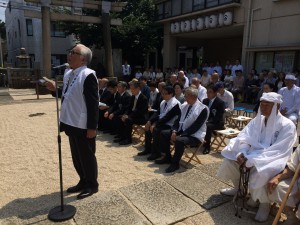 堤公長さまにお祝いの披講を賜りました