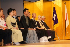 御来賓の先生方