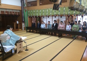 琴の講師 三浦可栄先生が「六段の調」や「世界に一つだけの花」他を演奏