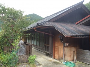 食行身祿さまご生家の小林家旧宅