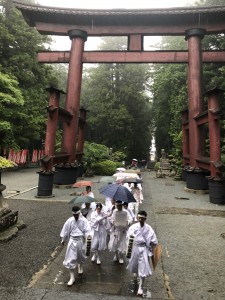 北口本宮浅間大社へ参詣