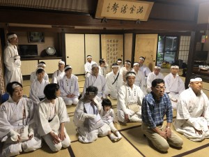 北口御師 大国屋で参籠