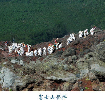 富士山登拝