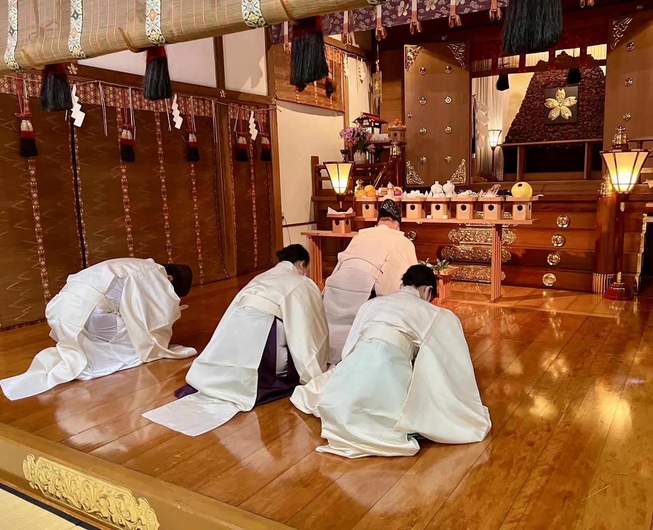 元旦祭並び歳旦祭を斎行いたしました神道扶桑教 | 神道扶桑教
