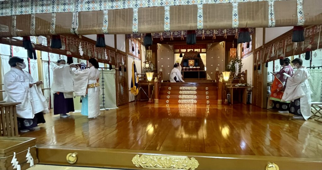 春季報元大祭を斎行しました神道扶桑教 | 神道扶桑教